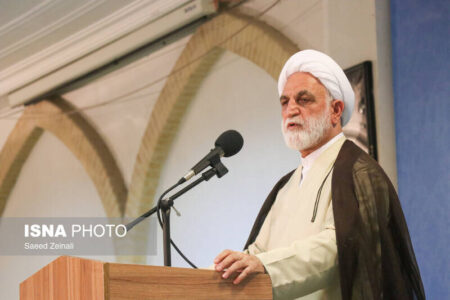 حضور رییس قوه قضاییه در دانشگاه علوم تحقیقات تهران