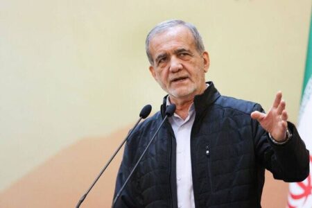 درخواست پزشکیان از مردم ایران ⁩برای کاهش ۲ درجه‌ای دما