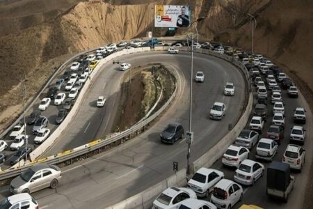 آخرین گزارش‌ها از ترافیک جاده های چالوس و فیروزکوه | اخبار اصلاحات