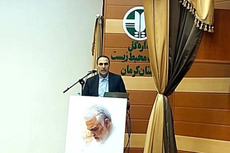 خشکسالی و فرسایش خاک از چالش‌های جدی استان کرمان است