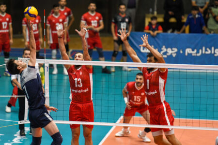 تیم والیبال شهرداری ارومیه، مس رفسنجان را هم بدون امتیاز بدرقه کرد | خبر کرمان