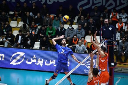 شکست نمایندگان کرمان در هفته ۲۱ لیگ برتر والیبال | خبر کرمان