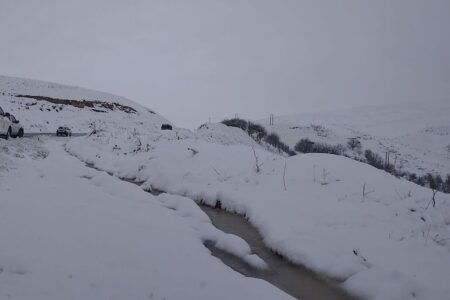 جدول میزان بارش برف و باران در کرمان/ کوهپایه سپیدپوش‌ترین نقطه استان | خبر کرمان