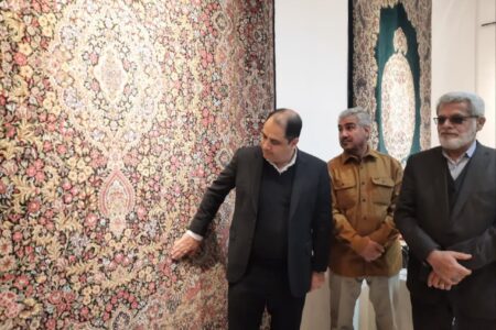 بیمه قالی‌بافان کرمان از تهران در حال پیگیری است | خبر کرمان