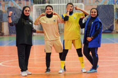 نگاهی به صعود مقتدرانه دختران کرمان به لیگ برتر فوتسال کشور | خبر کرمان