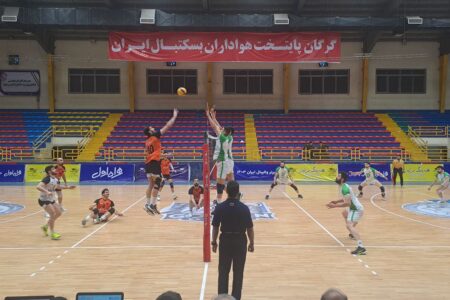 والیبال مس رفسنجان با شکست گرگان را ترک کرد+ فیلم | خبر کرمان