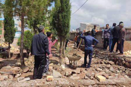 لبخند رضایت در کار خیری که با هدیه خانواده شهید تکمیل شد + فیلم و عکس | خبر کرمان