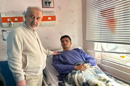 هوادار پرسپولیس چشم خود را از دست داد | اخبار اصلاحات