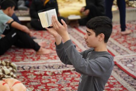 نخستین سحر اعتکاف در رودبار جنوب | خبر کرمان