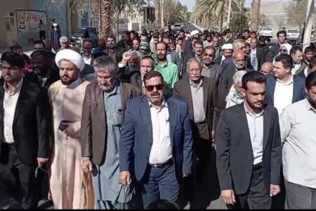 راهپیمایی جمعه نصر و پیروزی در شهرستان فهرج | خبر کرمان