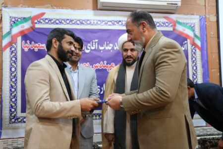 فرماندار جدید فهرج معارفه شد | خبر کرمان