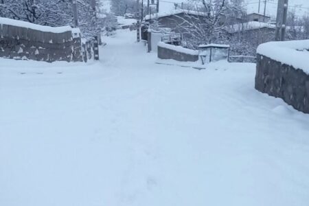 کولاک شدید در محور ماهان ـ بم/ مسدود شدن برخی راه‌های روستایی استان کرمان | اخبار کرمان و شهرستان ها