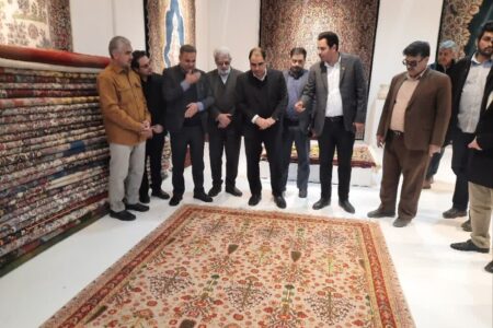 نمایشگاه فرش و گلیم دستباف در سیرجان گشایش یافت | اخبار کرمان و شهرستان ها