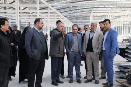 صدور پروانه بهره‌برداری کارخانه خودروسازی در رفسنجان