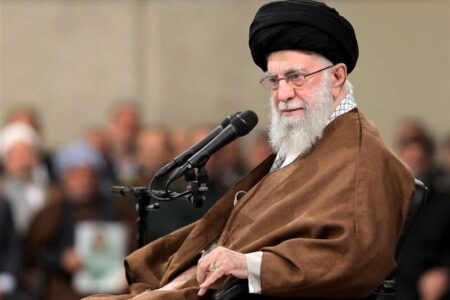 توئیت جدید فرانسوی حساب کاربری رهبر انقلاب