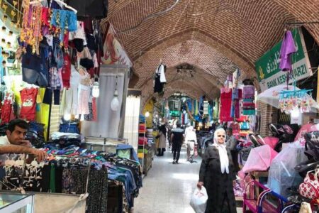 تیر ضدانقلاب دوباره به سنگ خورد/ آرامش در بازار سنندج+ فیلم