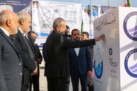 بازدید رئیس جمهور از فاز یک طرح جامع فاضلاب کلانشهر اهواز و کارون | اخبار اصلاحات