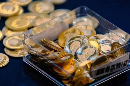 فروش بیش از ۸۲۰۰ هزار سکه ضرب ۱۴۰۳ به متقاضیان