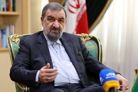 محسن رضایی: فلسطین زنده است