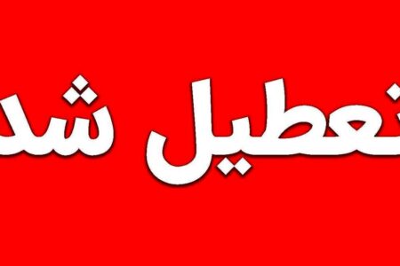 ۲۰بهمن ادارات، مدارس و بانک‌های کرمان به دلیل برودت هوا تعطیل شدند