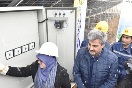 بهره‌برداری از ۱۱۰ طرح توزیع برق استان مرکزی با حضور سخنگوی دولت
