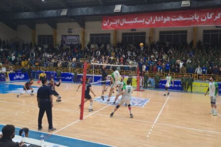 لیگ برتر والیبال؛ قهرمان آسیا دست خالی گرگان را ترک کرد | خبر کرمان