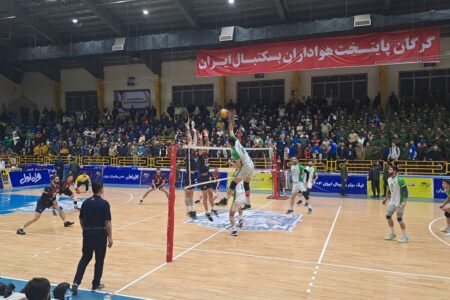 فیلم| برتری قاطع پاس گرگان در لیگ برتر والیبال؛ سرمربیان به تحلیل بازی پرداختند | خبر کرمان