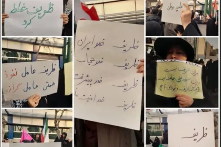 نقش ایده‌پرداز «بارداری با ۲ گیگ اینترنت» در تجمعات ضدظریف؛ این چهره‌های آشنا در تجمعات ضددولتی حضور دارند | اخبار اصلاحات