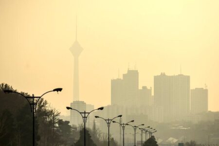 هوای تهران آلوده شد / شاخص کیفیت: ۱۲۰ | اخبار اصلاحات