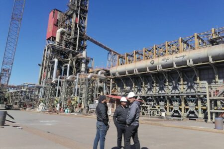 صنعتی پاک در تامین زنجیره فولاد کشور/ در اوج تحریم‌ها این کارخانه بهره برداری شد | خبر کرمان