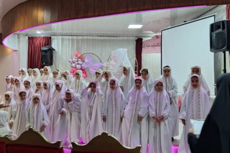 فرشتگان سپید پوش و عهدی نو با خالق آسمان | خبر کرمان