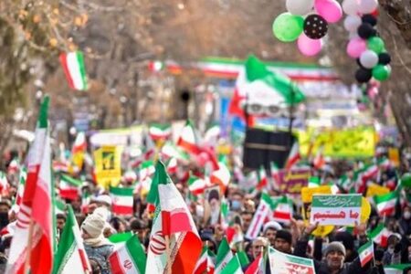 برگزاری راهپيمائی ۲۲ بهمن در استان کرمان+ تصاویر و فیلم | خبر کرمان