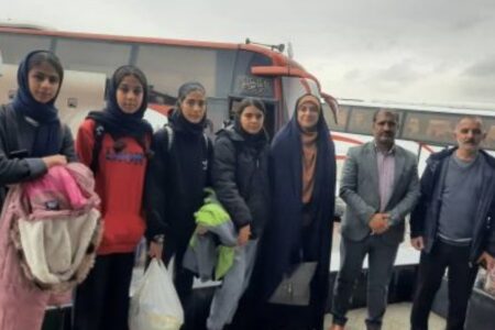 اعزام دختران کرمانی به اردوی انتخابی تیم ملی دانش آموزان | خبر کرمان