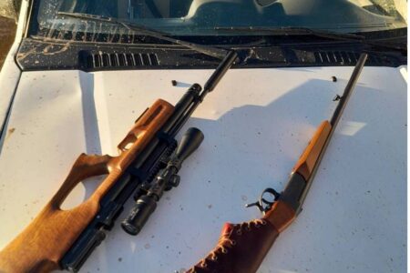 ضبط ۲ قبضه اسلحه شکاری از شکارچیان متخلف در سیرجان | خبر کرمان