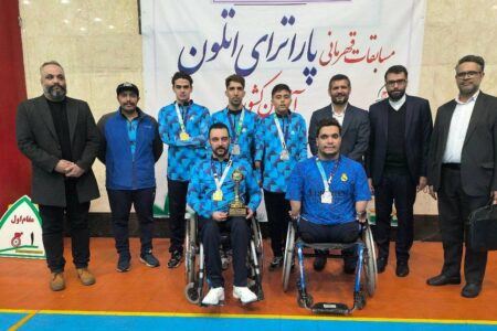 کرمان قهرمان مسابقات پاراترای‌اتلون کشور | خبر کرمان