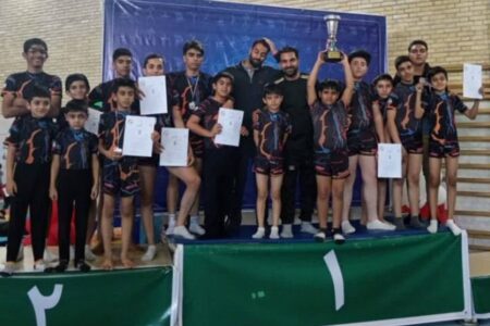 زرند، نایب قهرمان مسابقات آکروژیم کشور | خبر کرمان