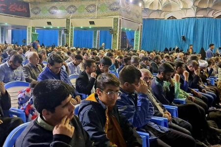 آیین بزرگداشت شهید «سیدحسن نصرالله» در استان کرمان + تصاویر | خبر کرمان