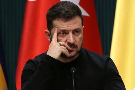 زلنسکی: آماده استعفا هستم، اگر صلح برقرار شود یا عضو ناتو بشویم | اخبار اصلاحات