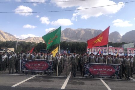 اقتدار بسیجیان در رزمایش پیامبر اعظم ۱۹ به نمایش گذاشته شد