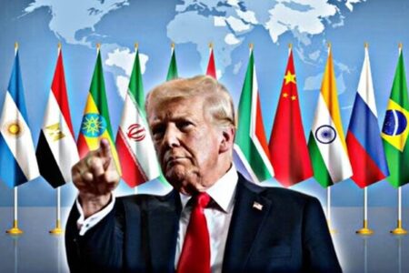ترامپ: بریکس بعد از تهدید من مُرد | اخبار اصلاحات
