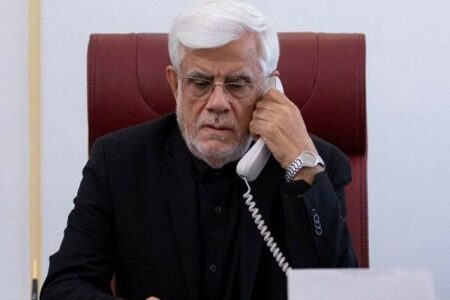 تماس تلفنی عارف با وزیر بهداشت و استاندار کرمان | خبر کرمان