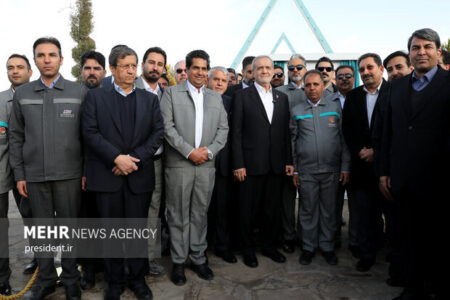 بهره‌برداری از خط انتقال گاز ارسنجان به گل‌گهر توسط رئیس جمهور | خبر کرمان