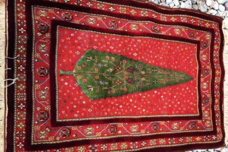 گلیم چهل‌ماشوله کرمان به مرحله نهایی جشنواره  «سروسیمین» رسید | خبر کرمان