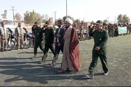 نمایش اقتدار بسیجیان فهرج در رزمایش پیامبر اعظم ۱۹ | خبر کرمان