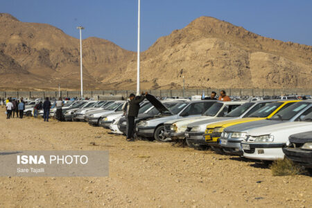 آغاز مزایده جدید خودروهای توقیفی جرائم مواد مخدر در کرمان | اخبار کرمان و شهرستان ها