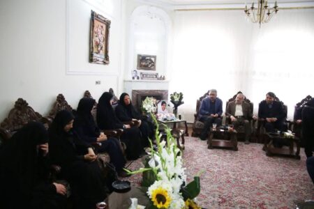 دیدار دختر رییس جمهور پزشکیان با خانواده جانباختگان حادثه کرمان | اخبار اصلاحات