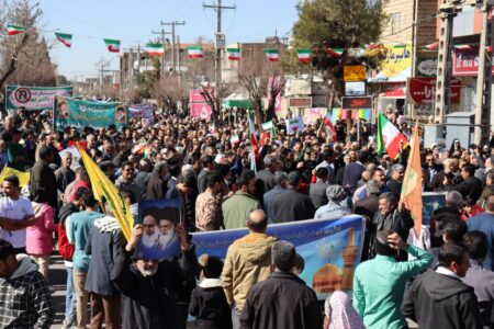 سیرجانی‌ها با حضورشان چشم دشمن را کور کردند | اخبار سیرجان