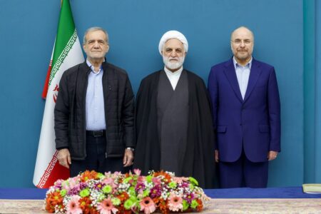 عکس یادگاری سران قوا | اخبار اصلاحات