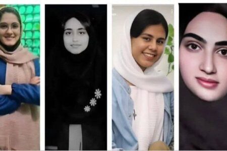 تصویر ۴ تن از دانش آموزان جانباخته در حادثه تلخ اتوبوس کرمان | اخبار اصلاحات