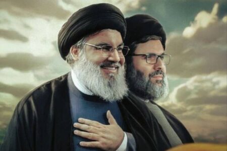 حضور برخی اعضای شواری شهر تهران در مراسم تشییع شهید نصرالله